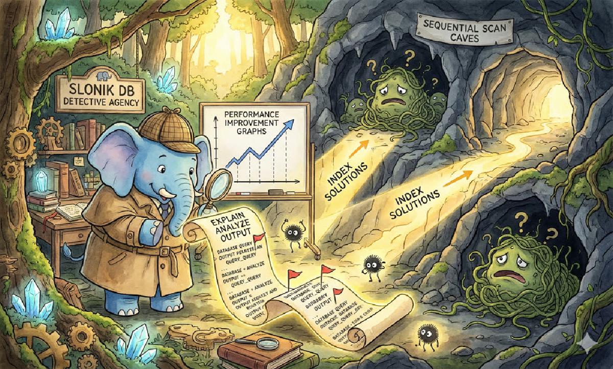 A Methodology for Diagnosing PostgreSQL Slow Queries