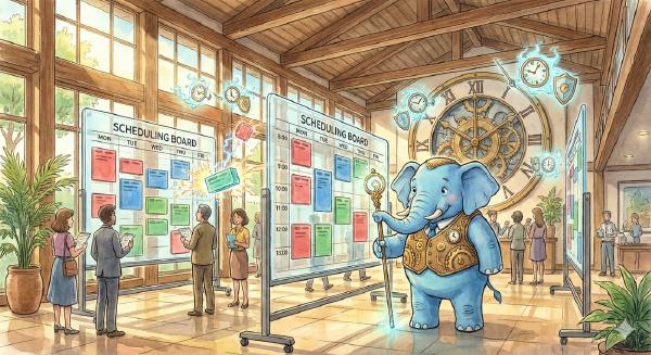 Implementing Mutual Exclusion Constraints with Exclude