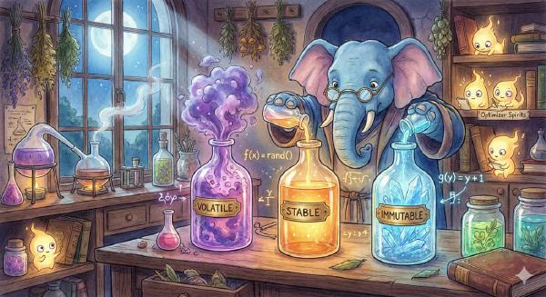 Function Volatility Classification Levels