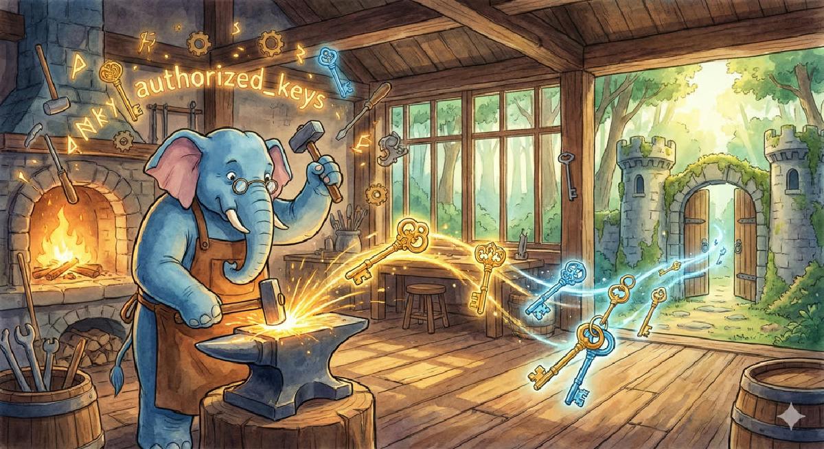 批量配置SSH免密登录