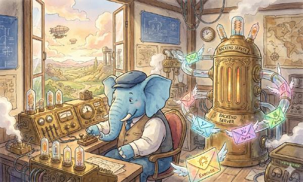 Frontend-Backend Communication Wire Protocol