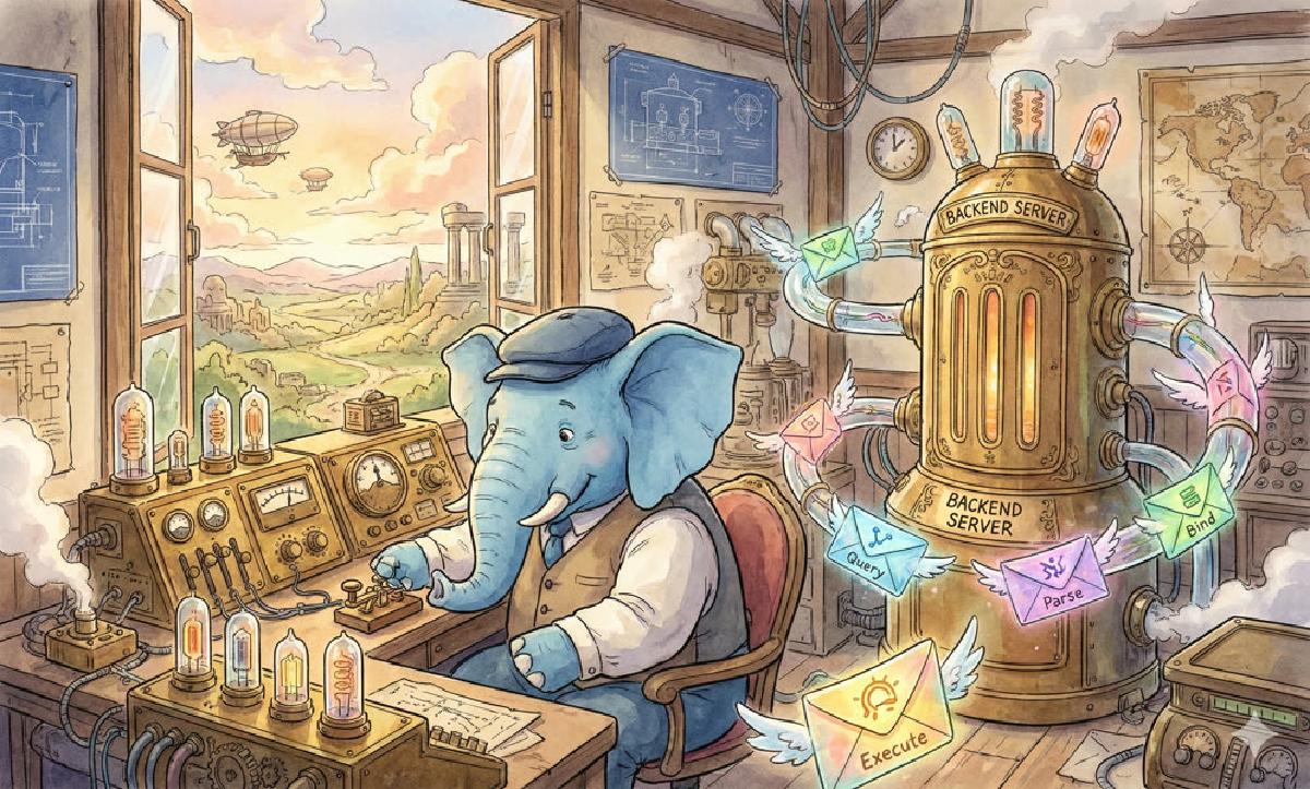 Frontend-Backend Communication Wire Protocol