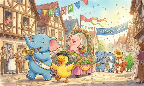 Pigsty v2.6: PostgreSQL Crashes the OLAP Party